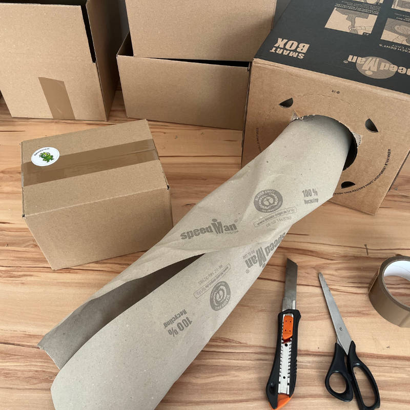 Bakterkárna.cz balení zboží